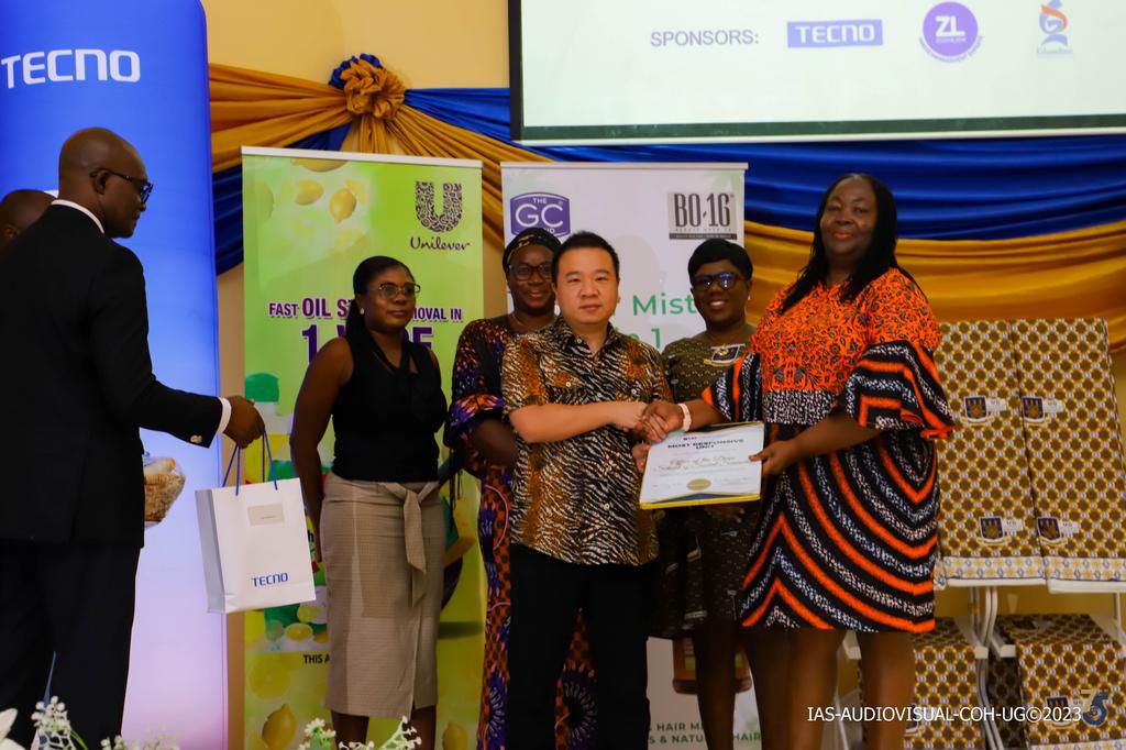 TECNO partners with UG's College of Humanities to foster education and recognize academic excellence