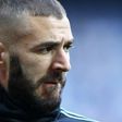 Real Madrid striker Karim Benzema.