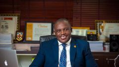 Ningo Prampram MP, Sam George