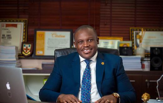 Ningo Prampram MP, Sam George