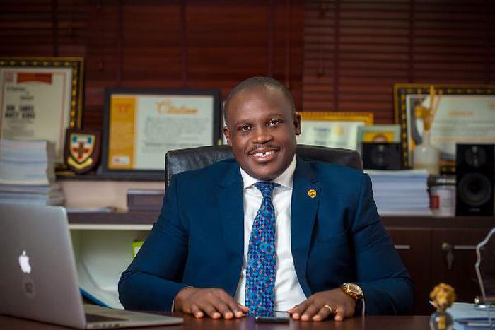 Ningo Prampram MP, Sam George