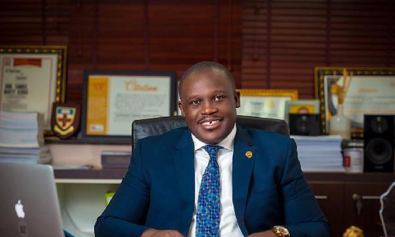 Ningo Prampram MP, Sam George