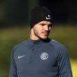 "I can't wait to play Cristiano Ronaldo," said Inter Milan captain Mauro Icardi.
