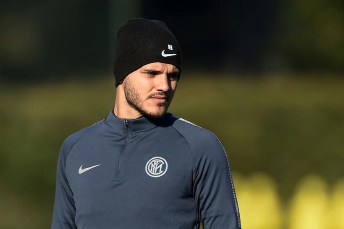 "I can't wait to play Cristiano Ronaldo," said Inter Milan captain Mauro Icardi.