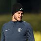 "I can't wait to play Cristiano Ronaldo," said Inter Milan captain Mauro Icardi.