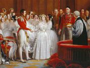 Queen Victoria wore a white wedding dress in 1840 [HistoryToday]