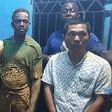 Some of the suspects arrested