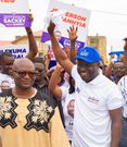 Jefferson Sackey picks NPP parliamentary forms