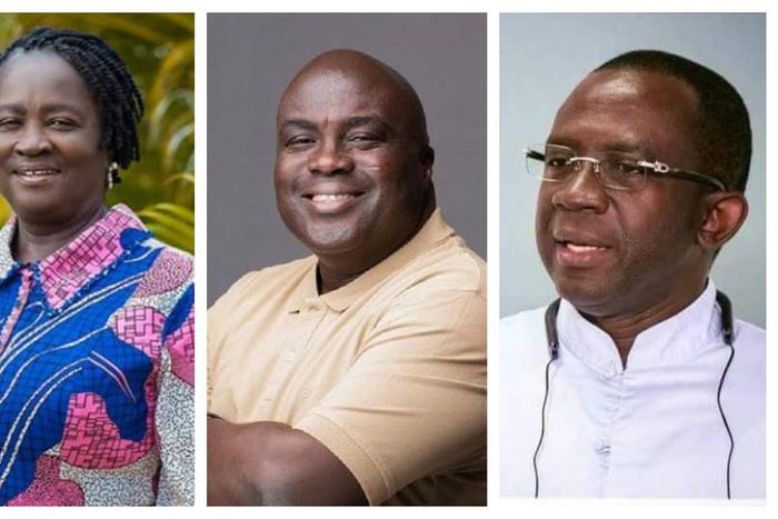 Running mate candidates for Mahama