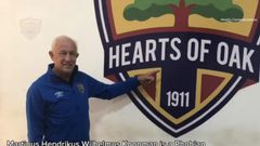Martin Koopman: Hearts of Oak appoint Dutchman as new head coach