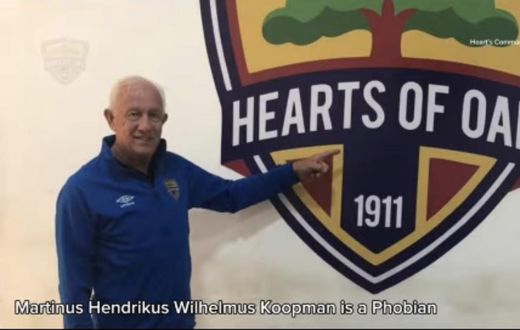 Martin Koopman: Hearts of Oak appoint Dutchman as new head coach