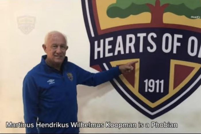 Martin Koopman: Hearts of Oak appoint Dutchman as new head coach