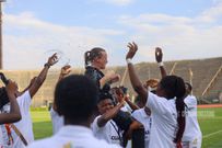 Nora Hauptle sheds tears after guiding Black Queens to 2024 WAFCON (Video)