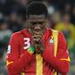 Former Ghana striker Asamoah Gyan is credited with one of the most famous penalty misses of all time
