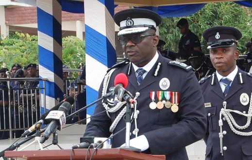 David Asante-Apeatu, IGP