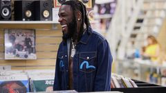 Burna Boy talks about his new album 'I Told Them'