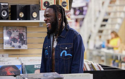 Burna Boy talks about his new album 'I Told Them'