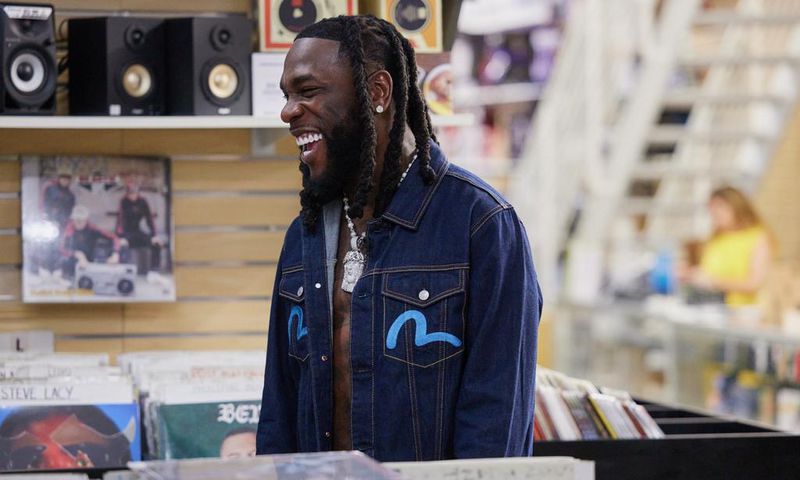 Burna Boy talks about his new album 'I Told Them'