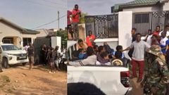 Police rescue 12 Nigerians, arrest 2 masters, seize 15 laptops in 5-bedroom house