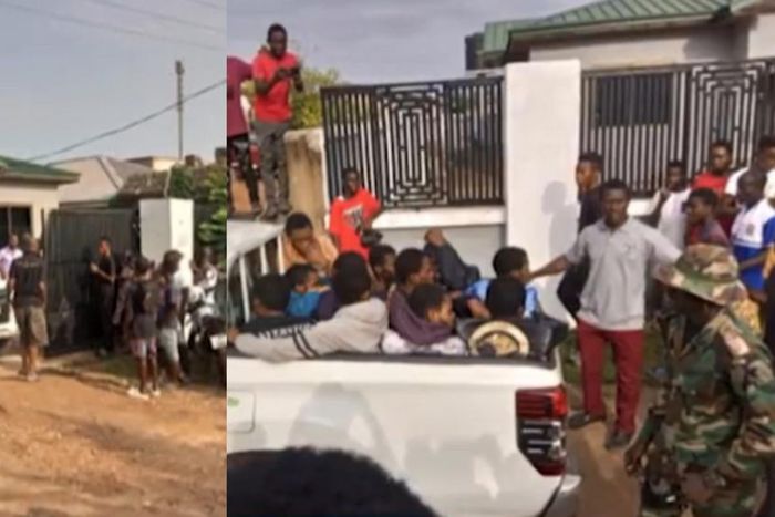 Police rescue 12 Nigerians, arrest 2 masters, seize 15 laptops in 5-bedroom house
