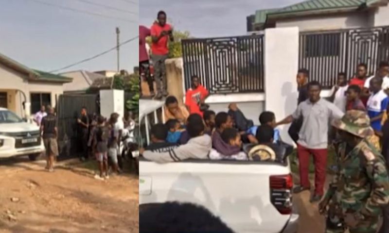 Police rescue 12 Nigerians, arrest 2 masters, seize 15 laptops in 5-bedroom house