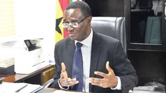 Ammishaddai Owusu-Amoah, Commissioner–General of the Ghana Revenue Authority
