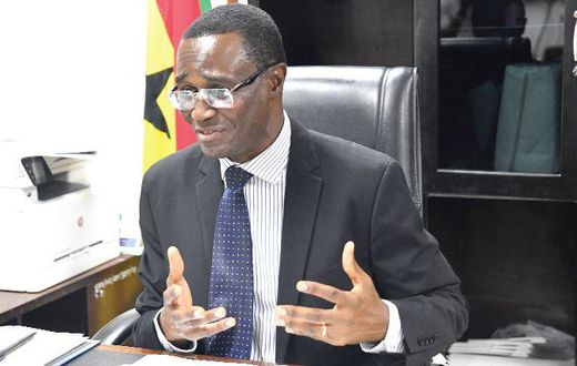 Ammishaddai Owusu-Amoah, Commissioner–General of the Ghana Revenue Authority