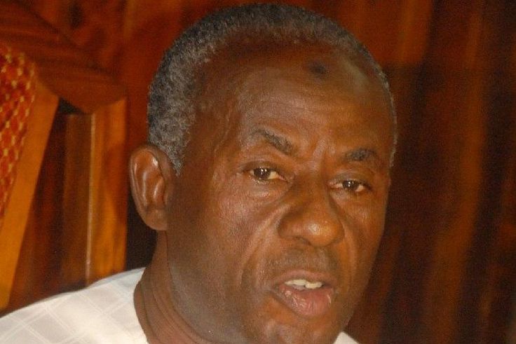 Alhaji Collins Dauda, Local Government Minister