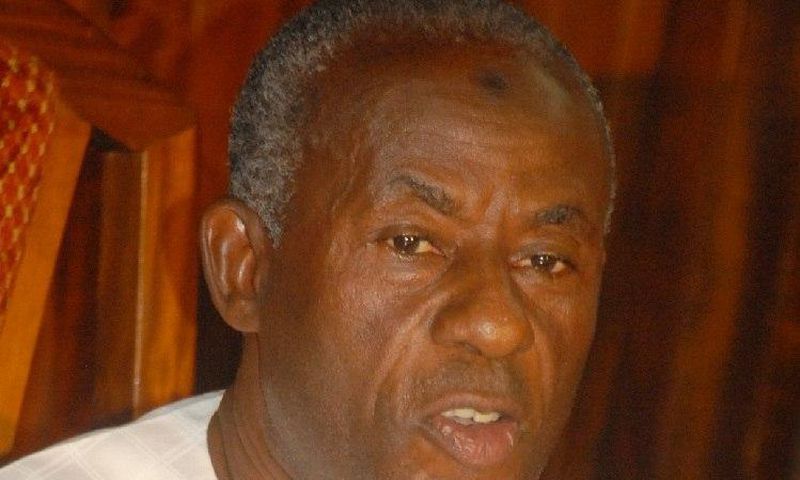 Alhaji Collins Dauda, Local Government Minister