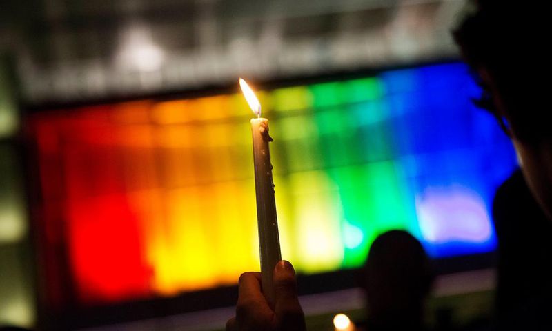 Pulse shooting survivor says he's 'stuck in that same nightmare' after waking up to news of the Colorado Springs LGBTQ club shooting