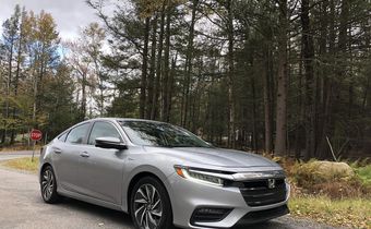 My test car was the top-level Touring trim, in "Lunar Silver Metallic. It came it at $29,000, but that was with just an extra $1,000 destination charge — the vehicle is fully loaded for $28,000.