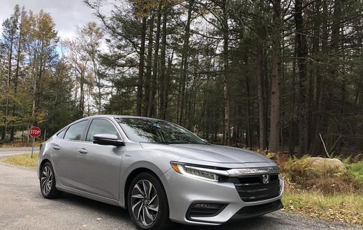 My test car was the top-level Touring trim, in "Lunar Silver Metallic. It came it at $29,000, but that was with just an extra $1,000 destination charge — the vehicle is fully loaded for $28,000.