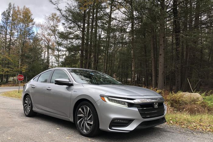 My test car was the top-level Touring trim, in "Lunar Silver Metallic. It came it at $29,000, but that was with just an extra $1,000 destination charge — the vehicle is fully loaded for $28,000.