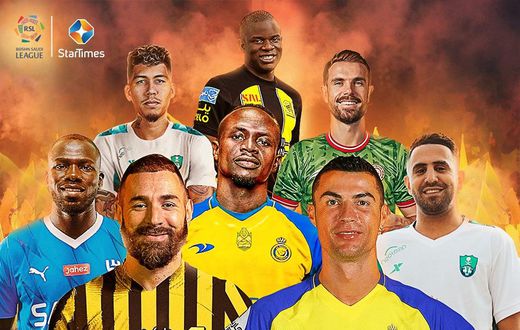 StarTimes renewed its contract with the Saudi League