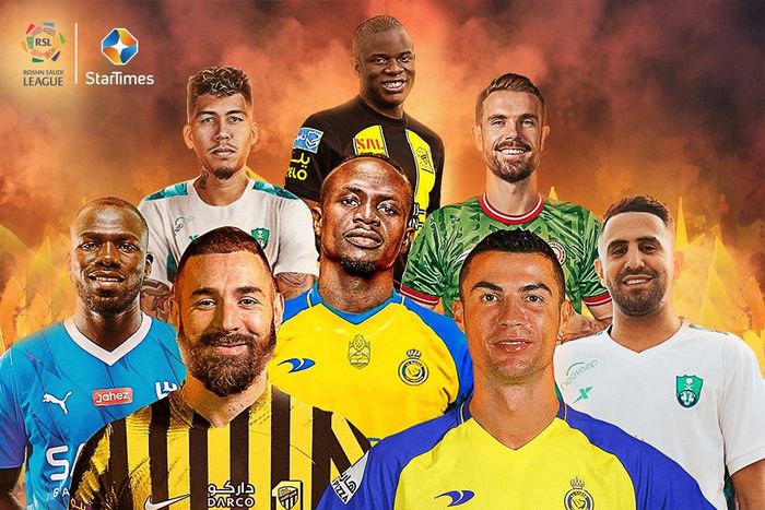 StarTimes renewed its contract with the Saudi League