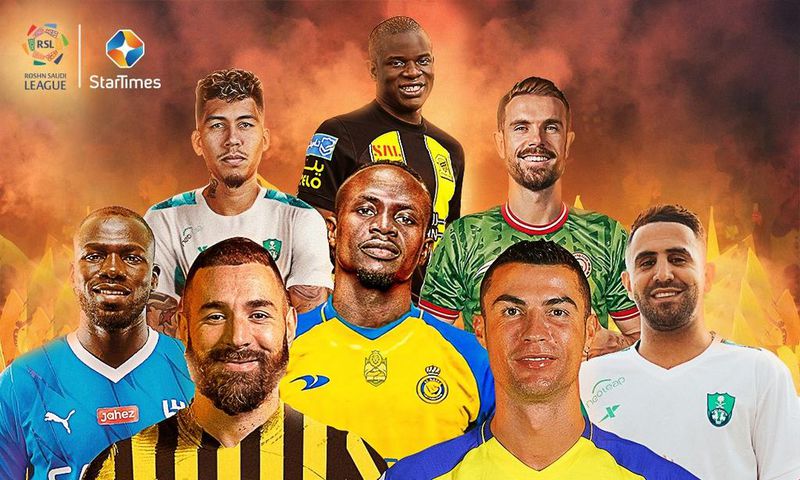 StarTimes renewed its contract with the Saudi League