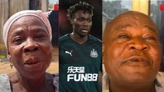 Video: Christian Atsu’s family sings praises to God after footballer’s rescue