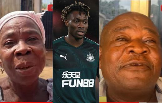 Video: Christian Atsu’s family sings praises to God after footballer’s rescue
