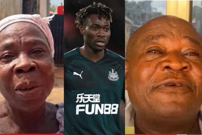 Video: Christian Atsu’s family sings praises to God after footballer’s rescue