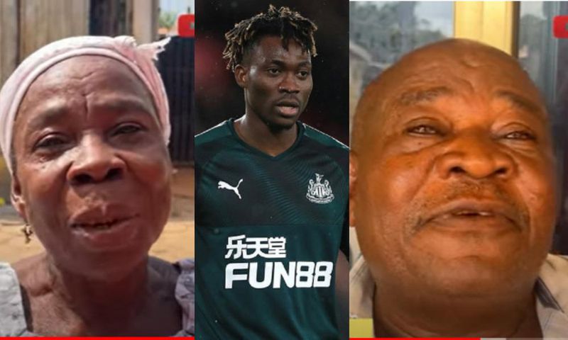 Video: Christian Atsu’s family sings praises to God after footballer’s rescue