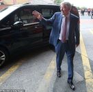Sir Alex Ferguson returns to Old Trafford after recovering from brain  surgery