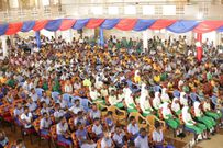 A section of the students at the forum