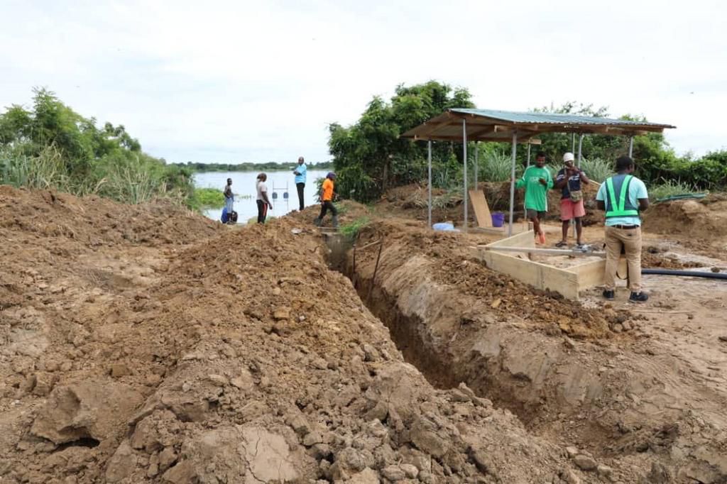 VRA restores water supply to Aveyime - North Tongu District, promising ongoing support for flood victims