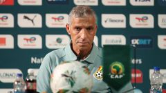 Chris Hughton talks about calculations needed for Ghana to reach AFCON knockout stage