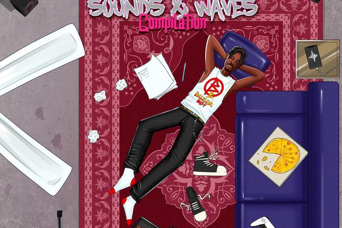 DAYONTHETRACK “Sounds And Waves Compilation”