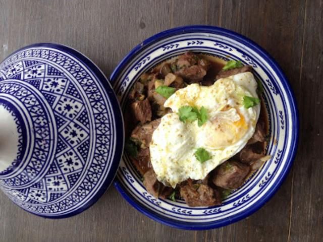 A Moroccan breakfast [Verygoodrecipe]