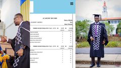 Abeiku Santana's transcript