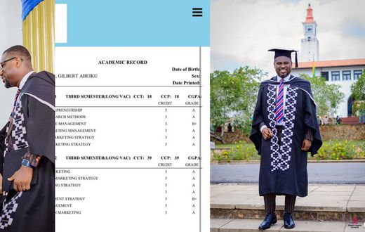 Abeiku Santana's transcript