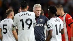 David Moyes on losing Mohammed Kudus for AFCON: It's disappointing