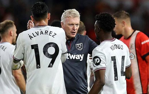David Moyes on losing Mohammed Kudus for AFCON: It's disappointing